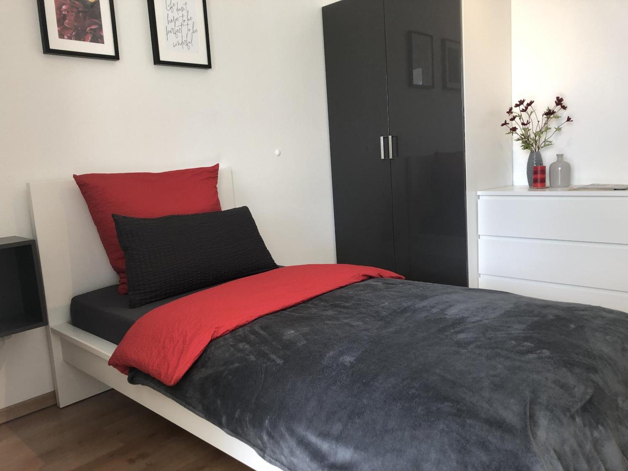 Wohnung Am Kreuzberg Fuer 8 Personen Medlingen Bagian luar foto