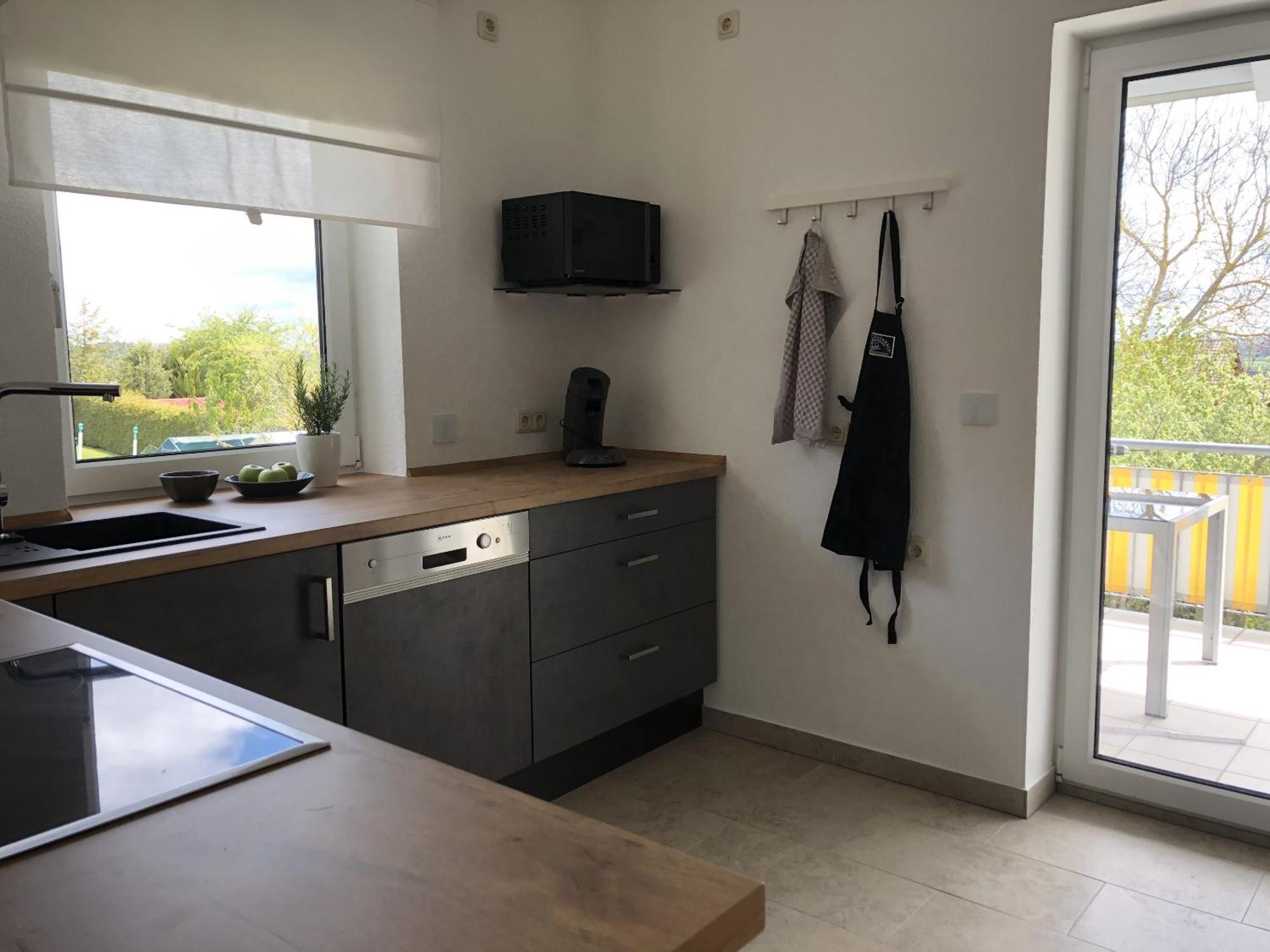 Wohnung Am Kreuzberg Fuer 8 Personen Medlingen Bagian luar foto